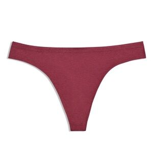 Allbirds Anytime Thong NEW size XS Bundle of 2 Botanic Red Organic Cotton